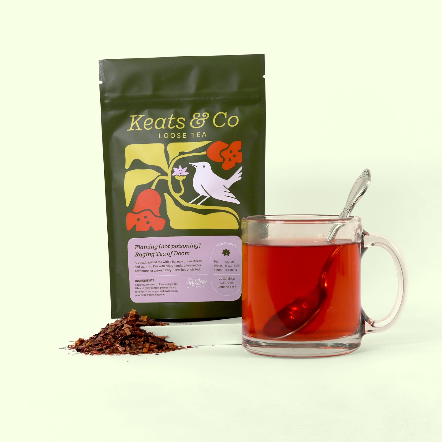 Flaming (Not Poisoning) Raging Tea of Doom