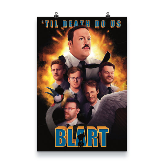 Death Blart Poster