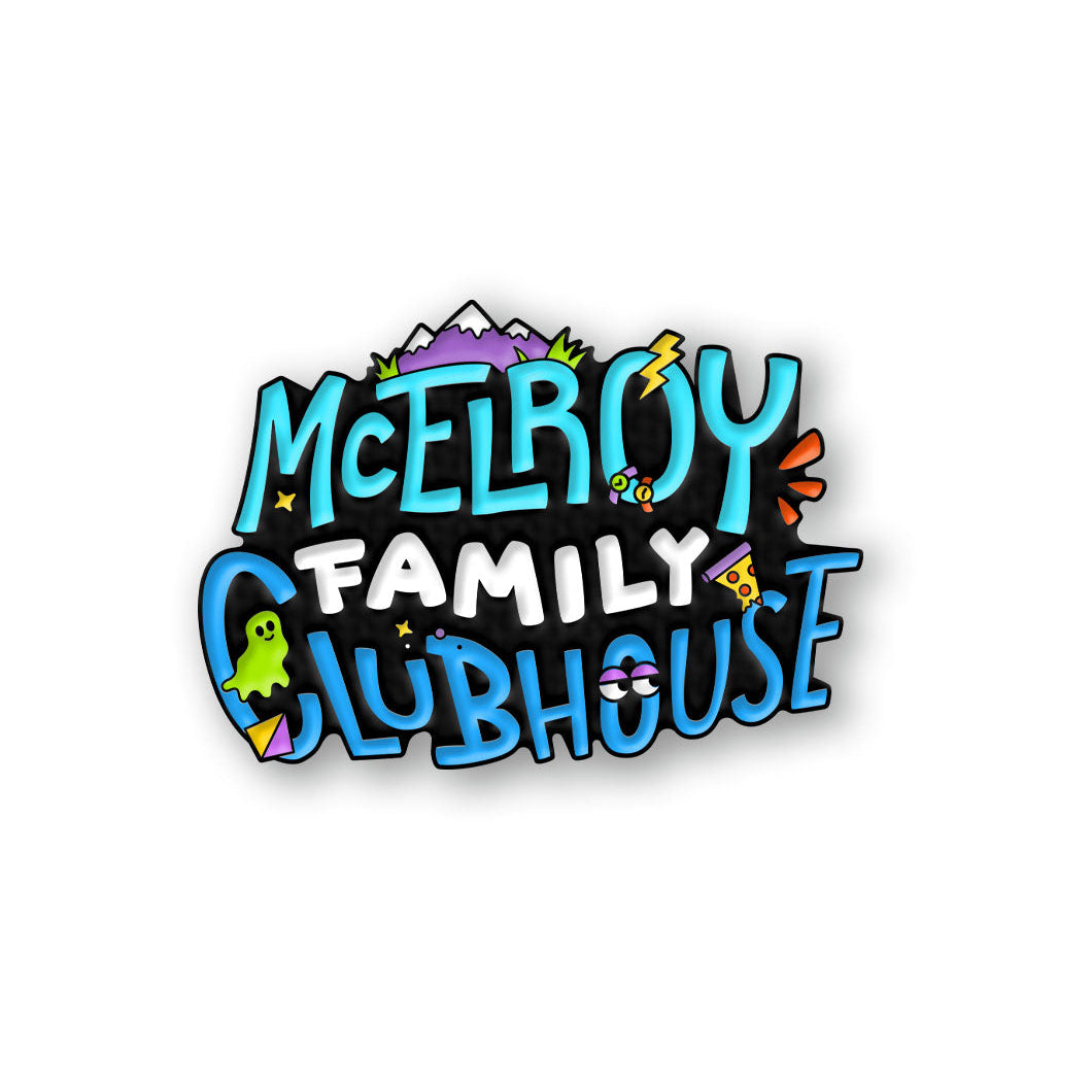 Clubhouse Enamel Pin