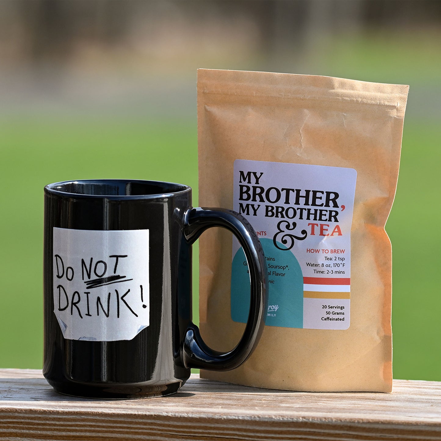 My Brother, My Brother and Tea + Mug Bundle