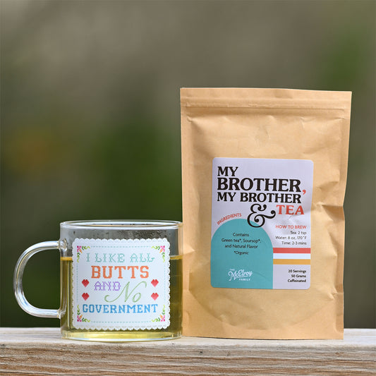 My Brother, My Brother and Tea + Mug Bundle