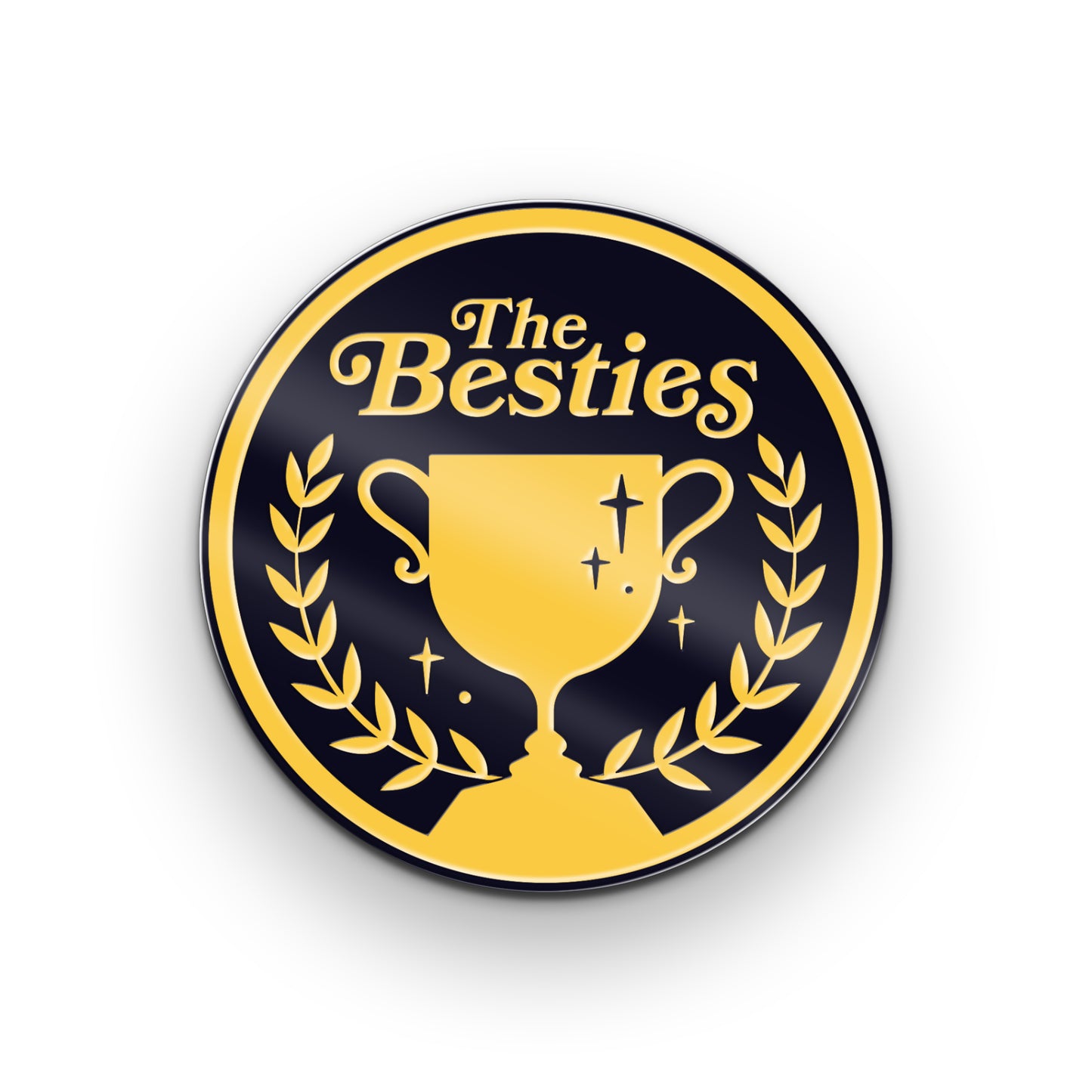 The Besties Pin