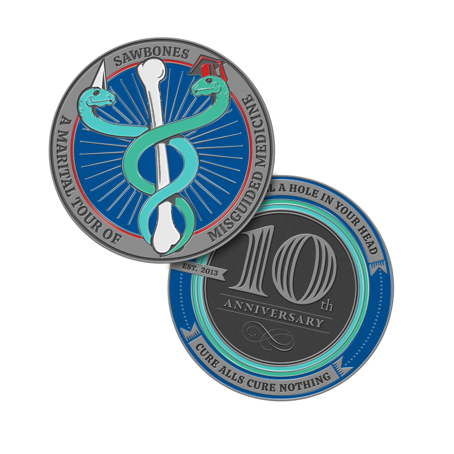 Sawbones Coin