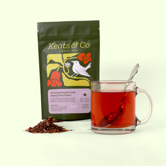 Flaming (Not Poisoning) Raging Tea of Doom