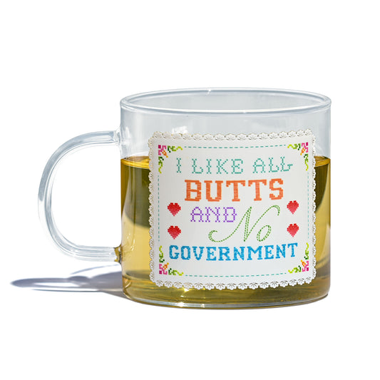 All Butts, No Government Mug