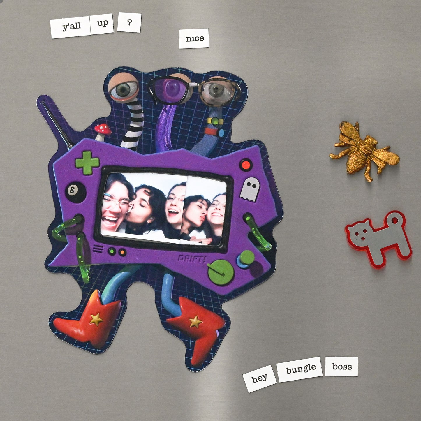 Super McElroy Bros Magnet Frame