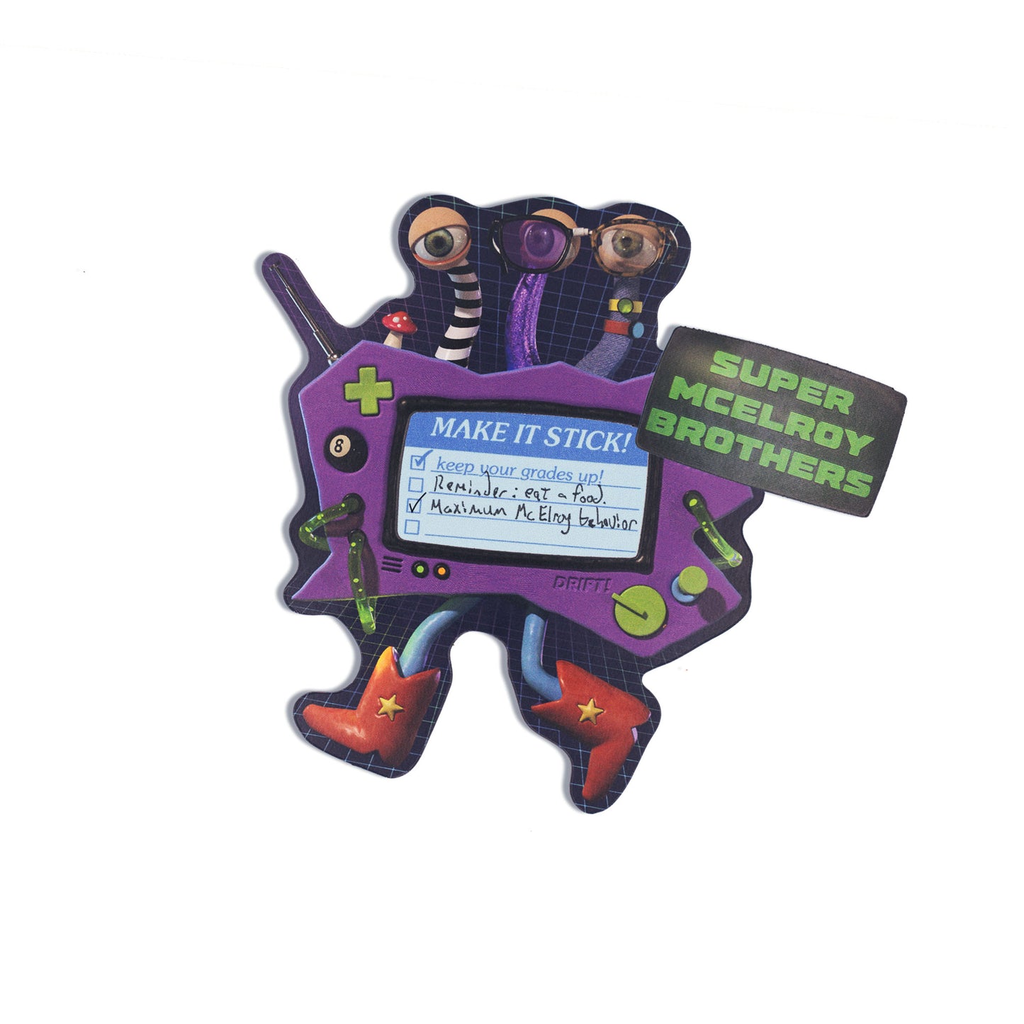 Super McElroy Bros Magnet Frame