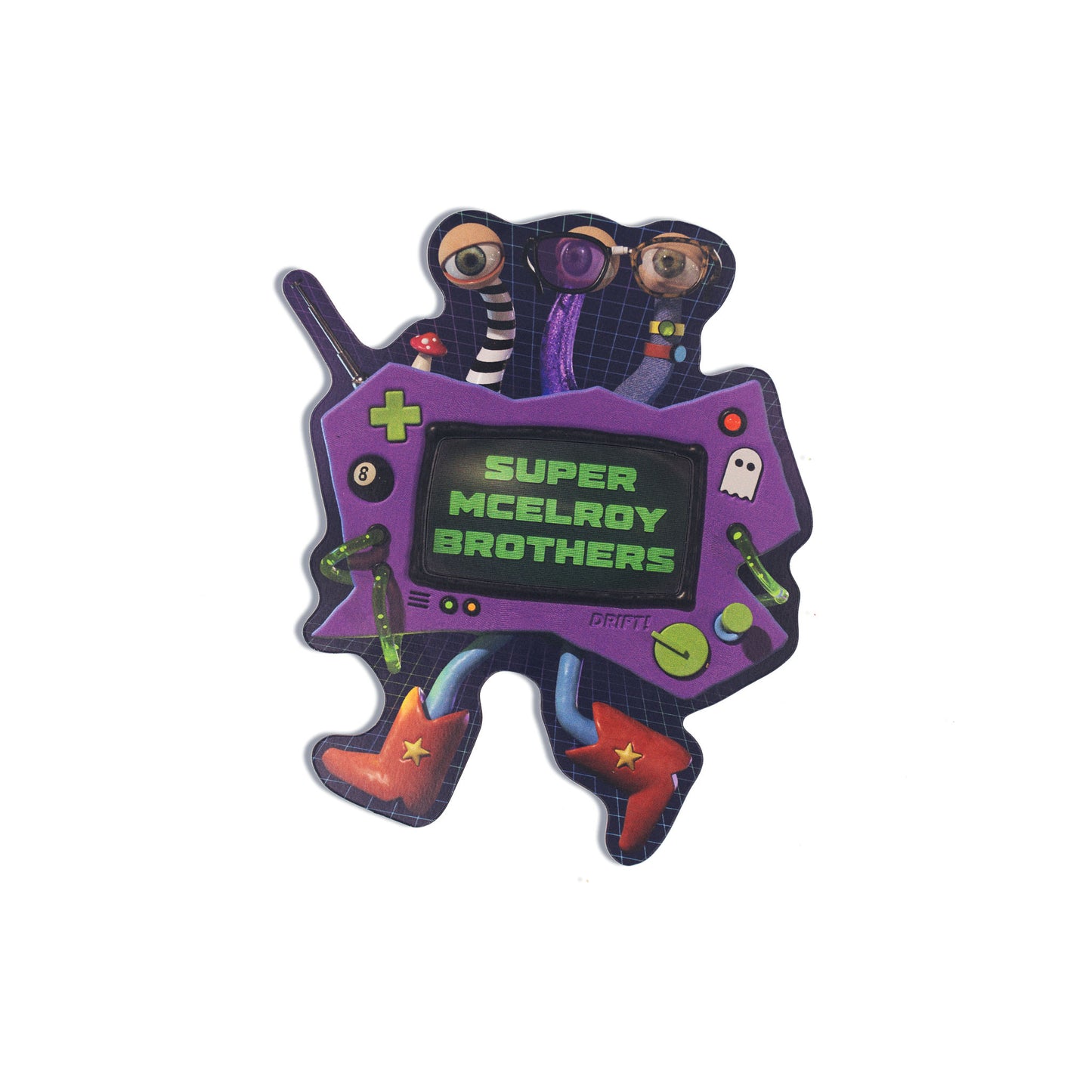Super McElroy Bros Magnet Frame