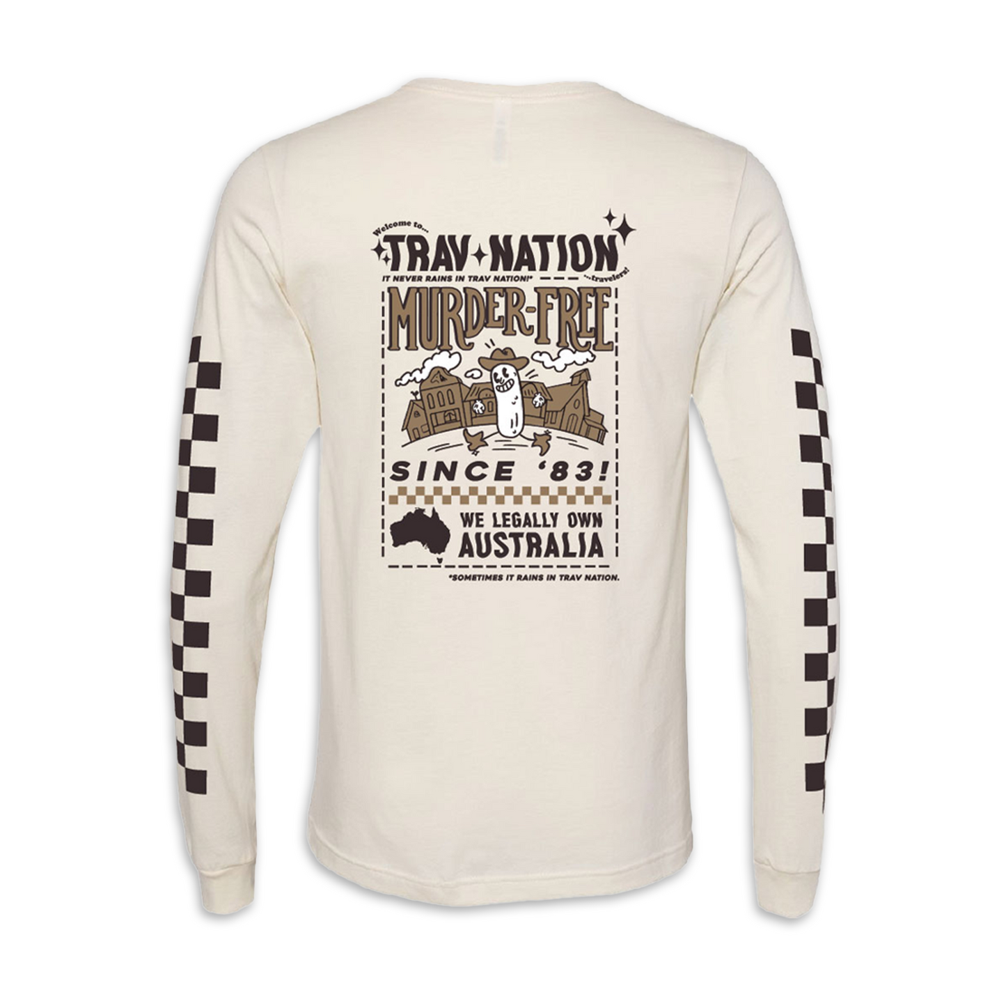 Trav Nation Long Sleeve