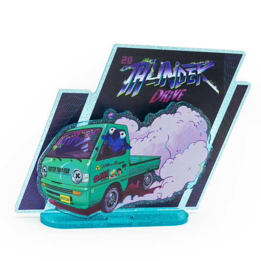 Faster than Fear Standee