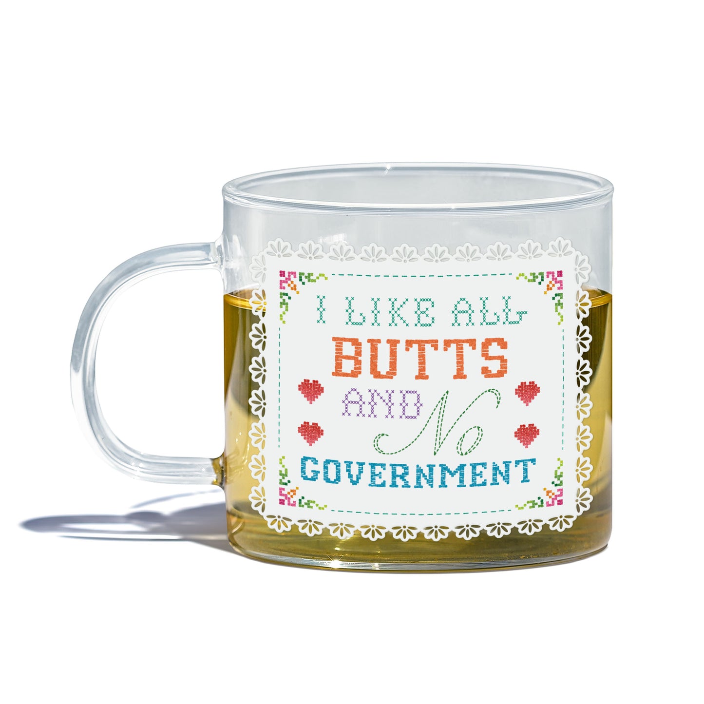 All Butts, No Government Mug
