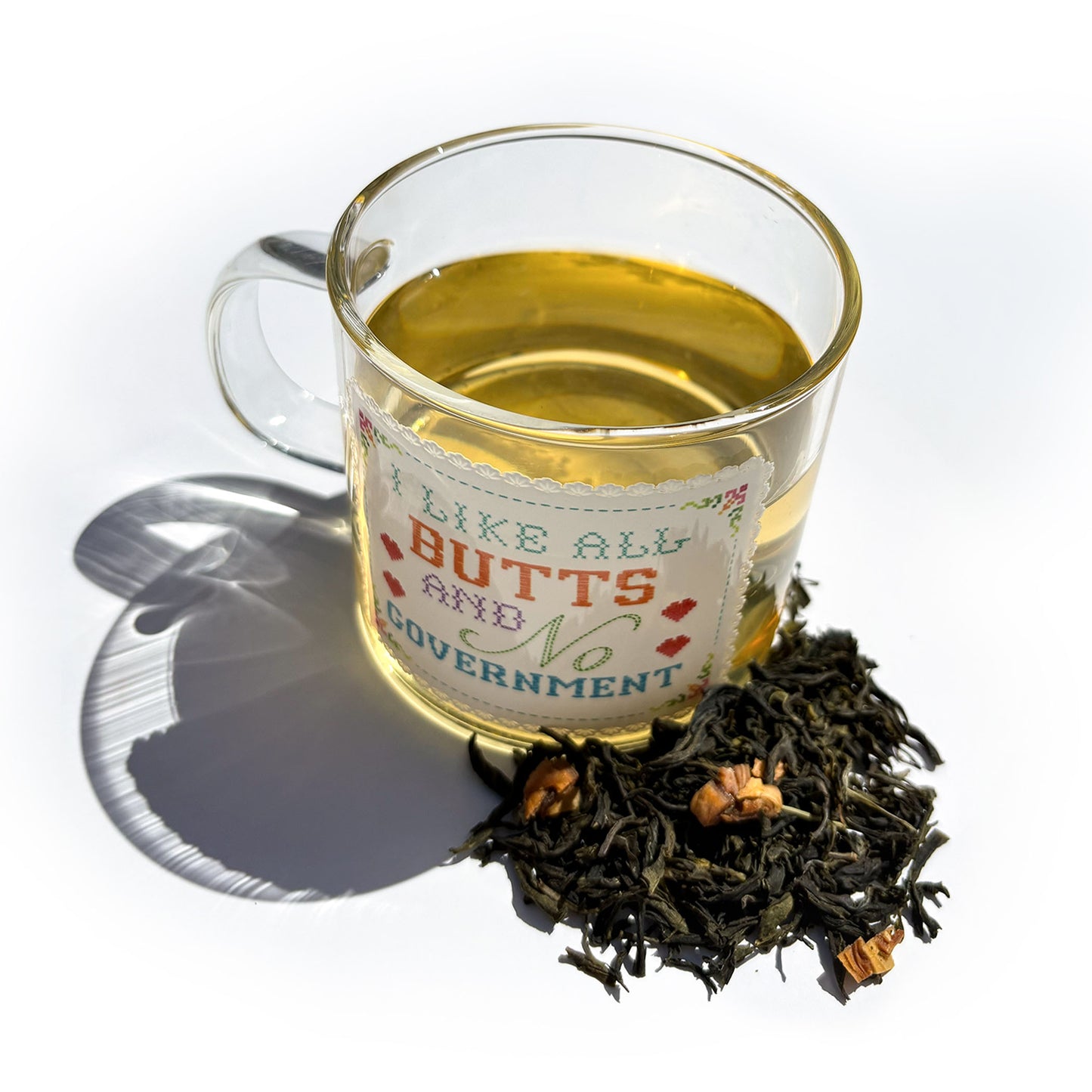 My Brother, My Brother and Tea
