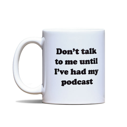 Podcast Mug