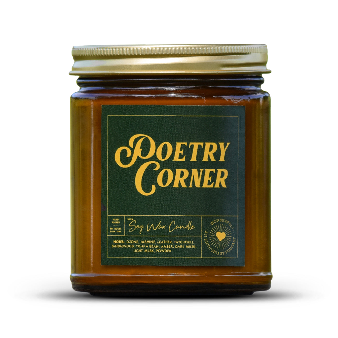 Poetry Corner Candle