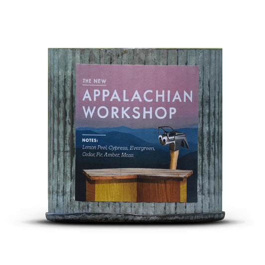 New Appalachian Workshop Candle