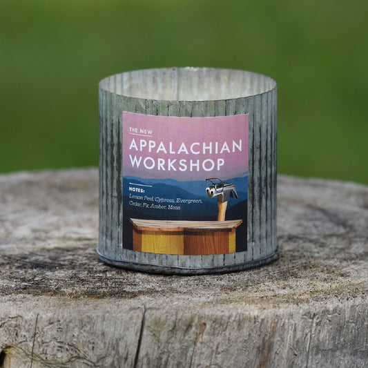 New Appalachian Workshop Candle