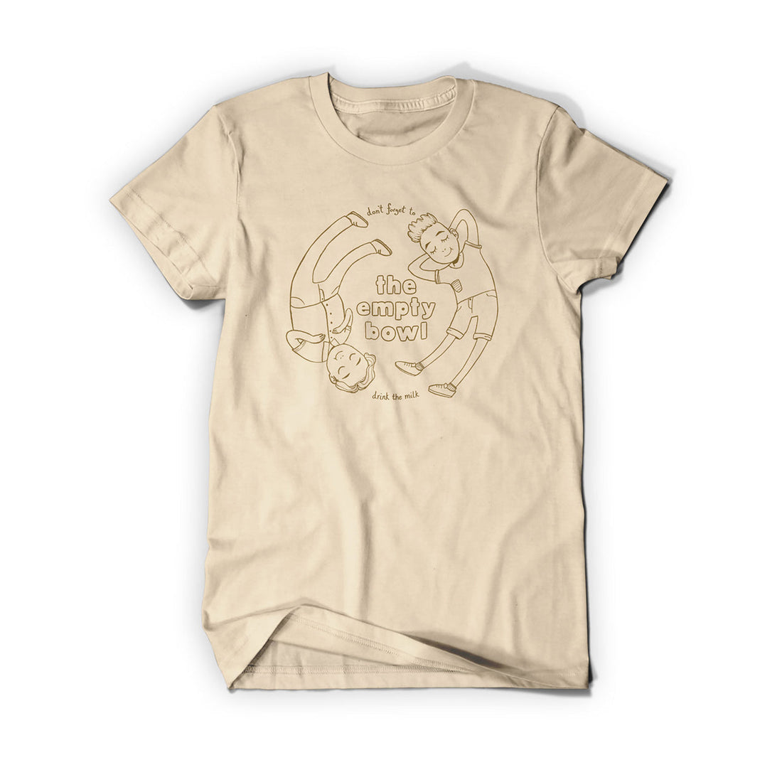 The Empty Bowl Shirt – McElroy Merch Squad